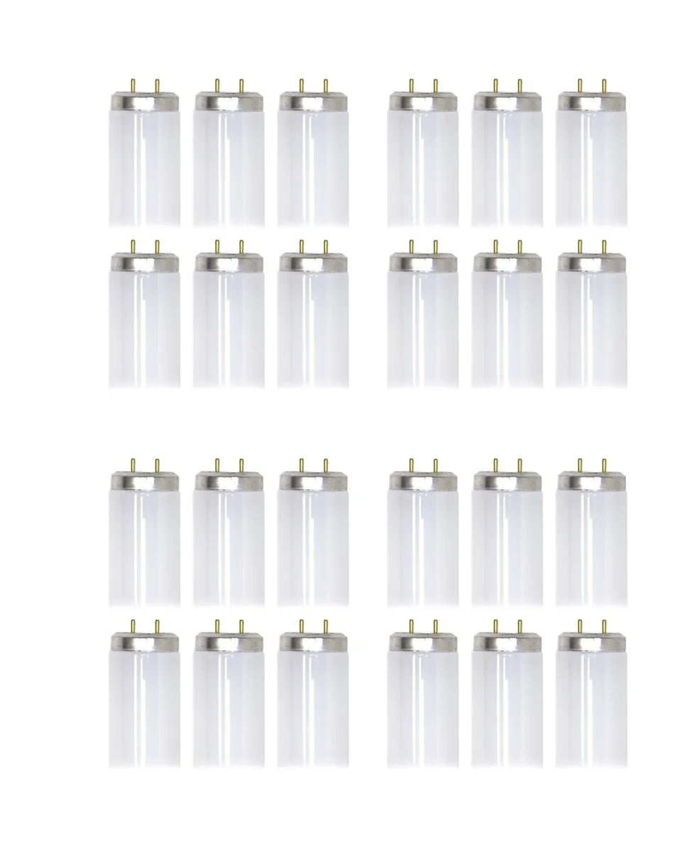 GE Lighting GE Lighting 45742 F17T8/SPX30/ECO 24 inch T8 Fluorescent Tube 17W 1350lm 3000K case of 24 — product photo