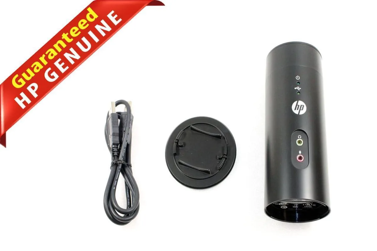 HP HP HSTNN-G01X USB 2.0 Docking Station 5x USB 2.0 RJ-45 — product photo