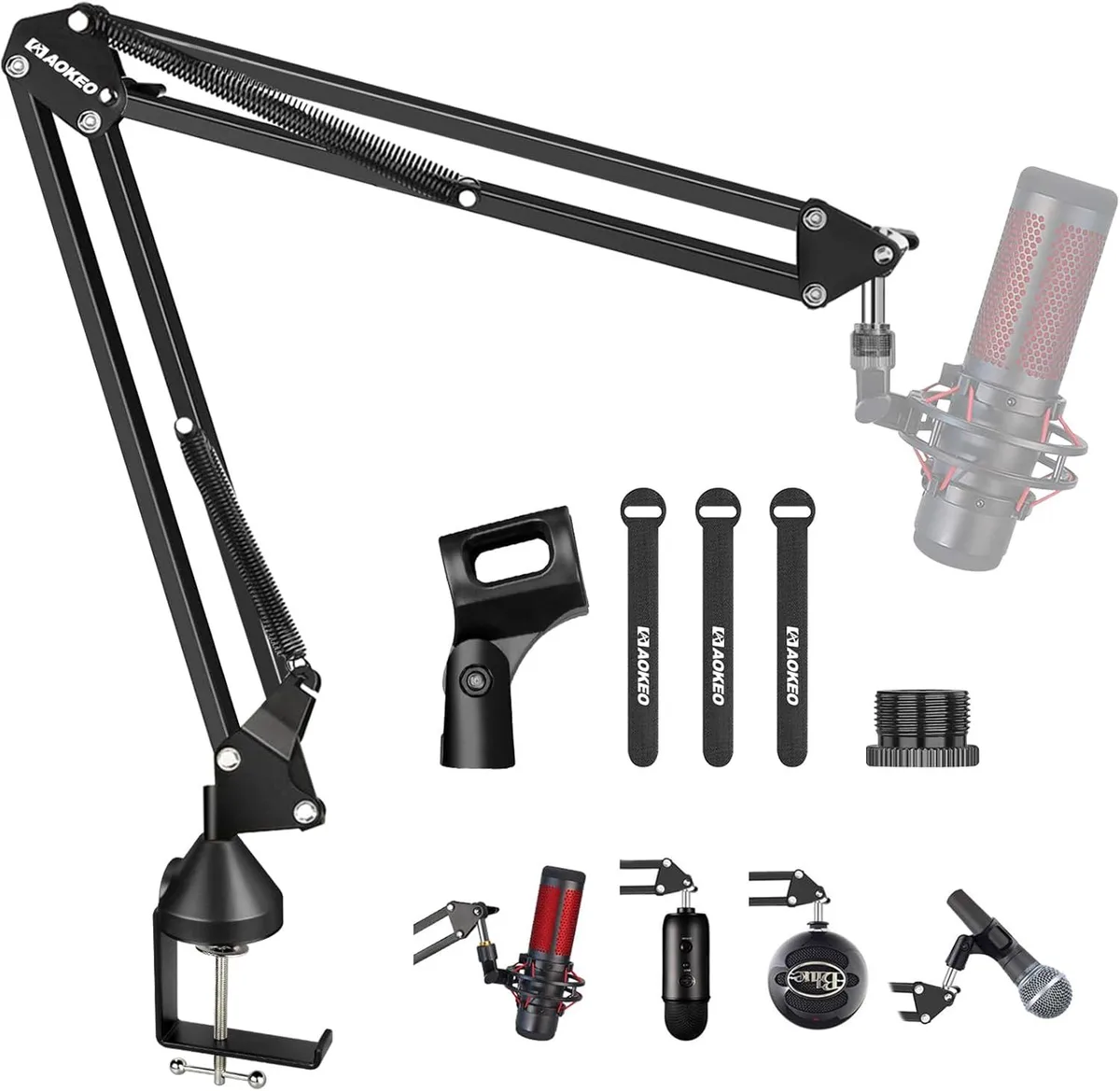 BFKK BFKK AK-35 Microphone Boom Arm Stand — product photo
