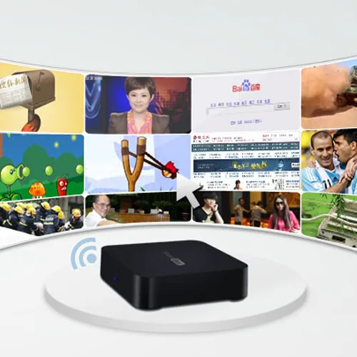 Moonbox Moonbox Android OS Internet TV Player 313 set-top box — product photo