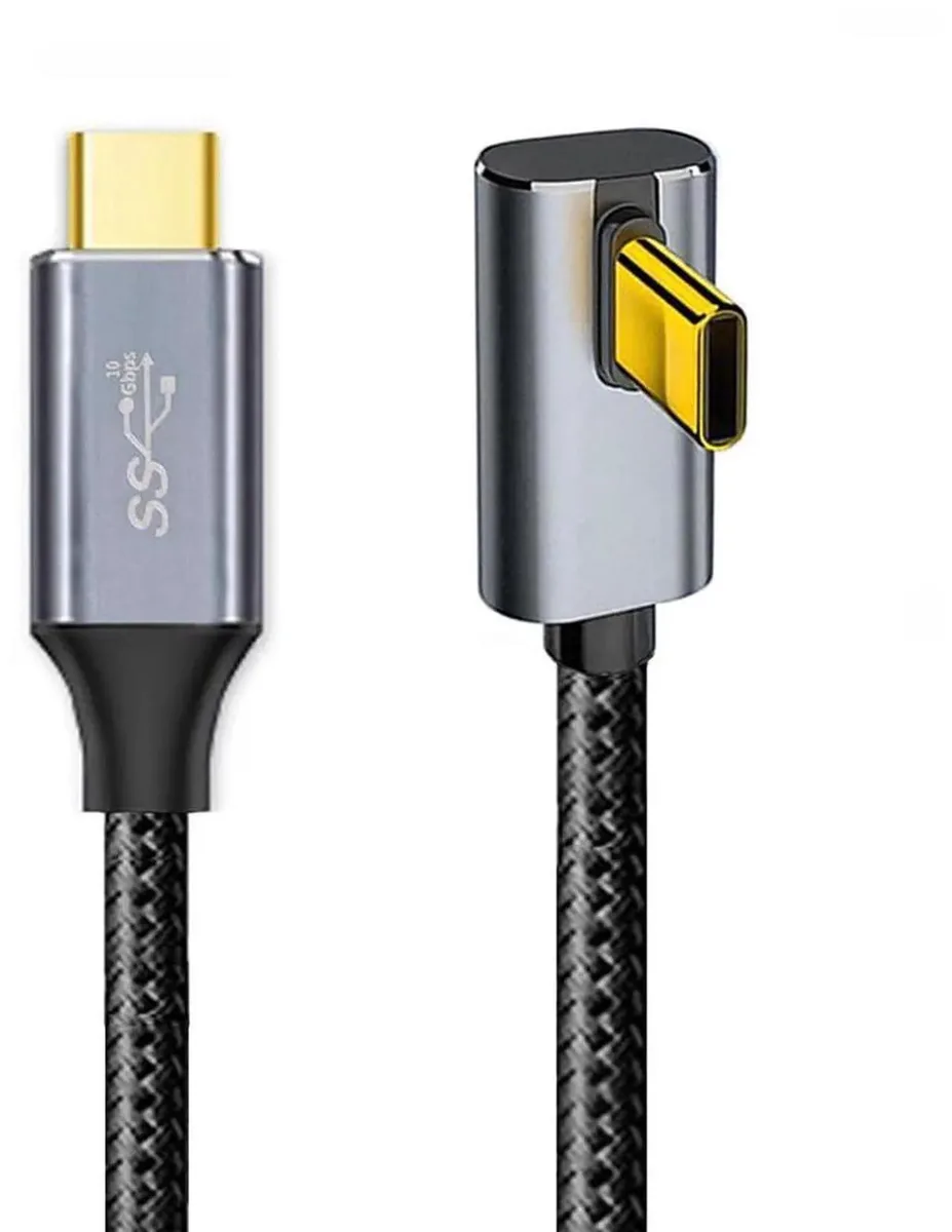 SMUGDESK SMUGDESK 300CM 90° USB-C Male to Male Cable 10Gbps 100W — product photo