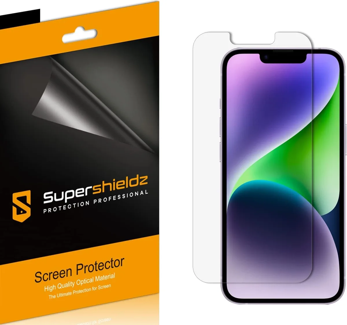 NuoTo NuoTo Screen Protector 6 Pack for iPhone 17e 16e 14 13 13 Pro 6.1 inch — product photo