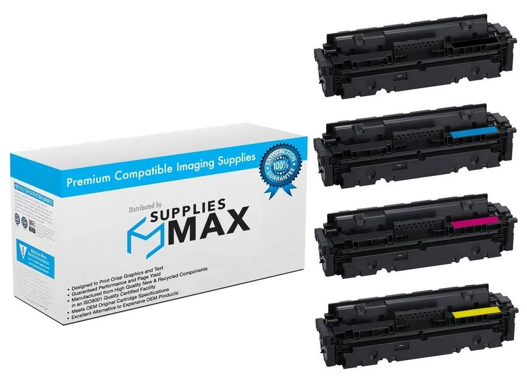 SuppliesMax SuppliesMax CNMCRG-055H-COMBO High Yield Toner Cartridge Combo Pack — product photo