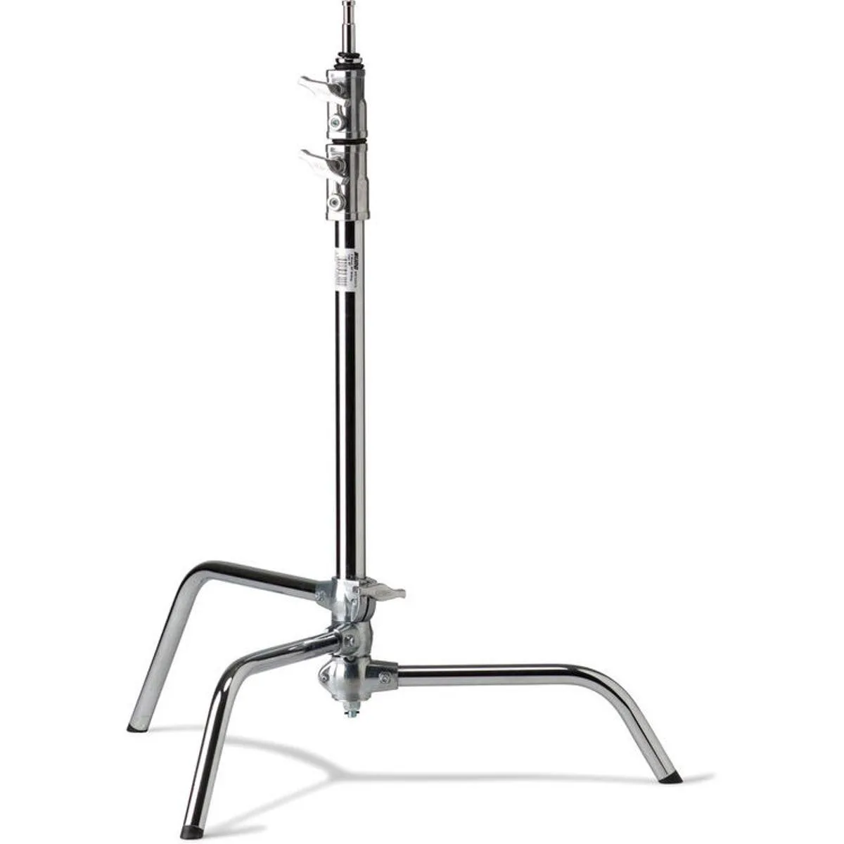 Kupo Kupo 20" Master Raiser C-Stand with Sliding Leg, Silver — product photo