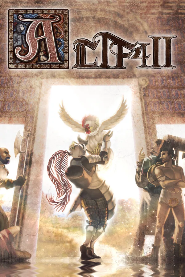 Digital Steam game code for ALTF42 action adventure title
