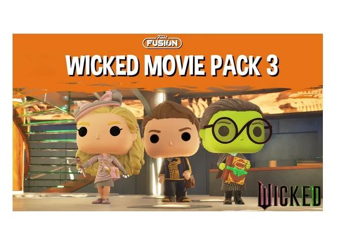 1010 Games Ltd 1010 Games Ltd 83468 Funko Fusion Wicked Movie Pack 3 downloadable game — product photo