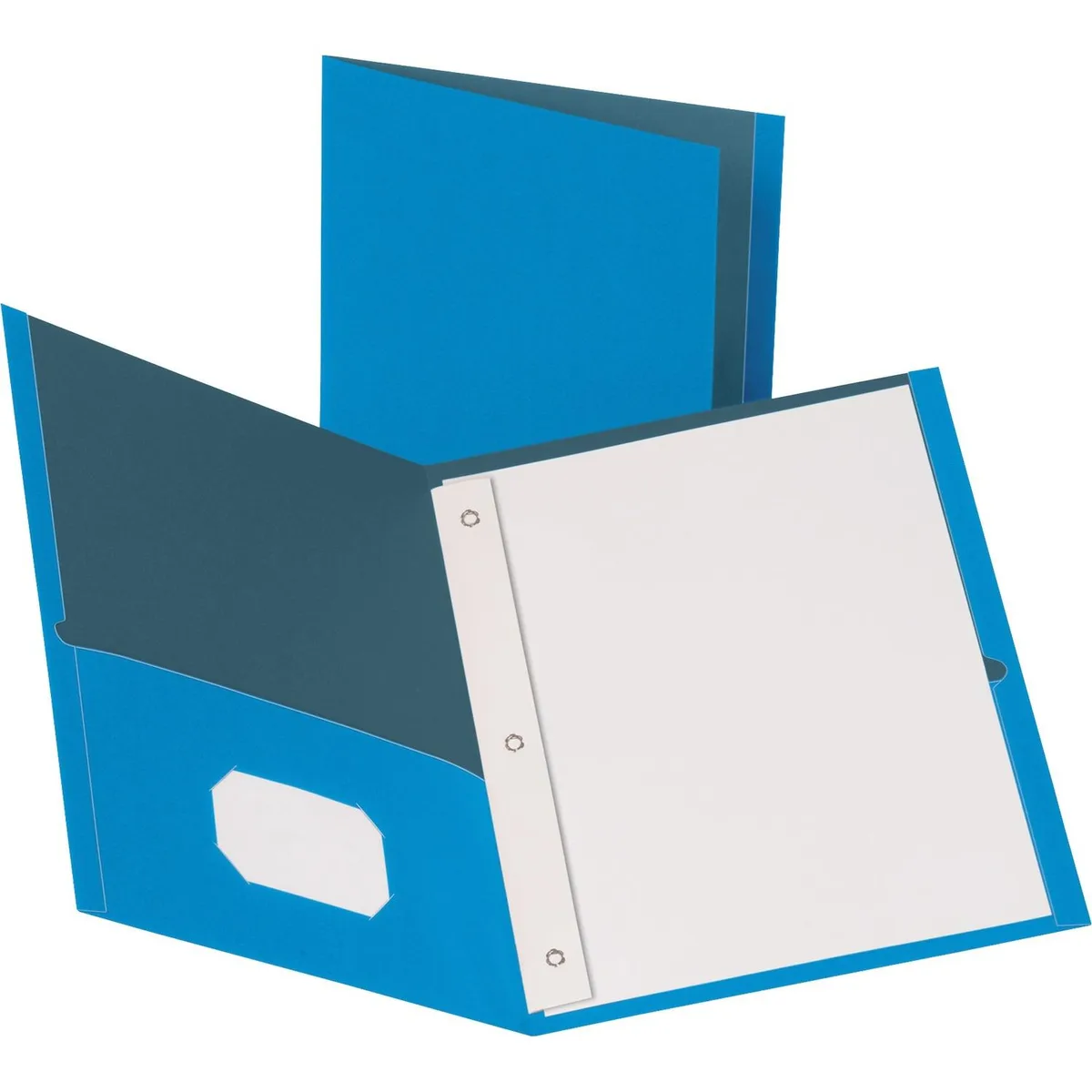 Business Source Business Source 78507 2-Pocket File Folder 100 Sheet 25 Box — product photo