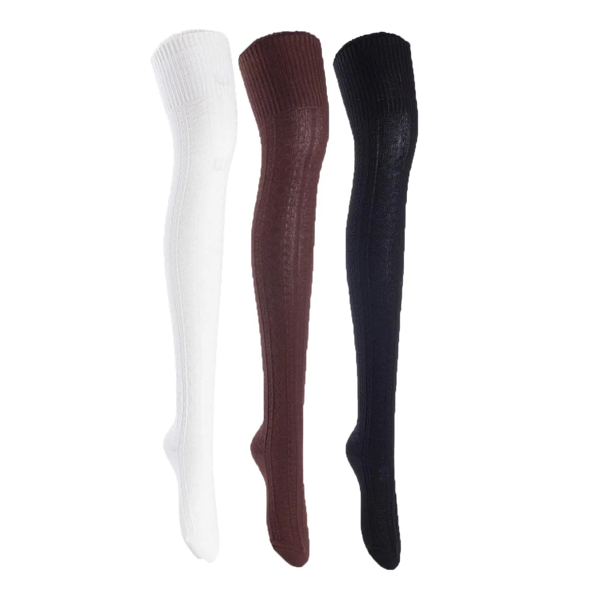 Lian LifeStyle Lian LifeStyle Lighter L1025 Multicolor Fashion 6-9 Cream Coffee Black — product photo