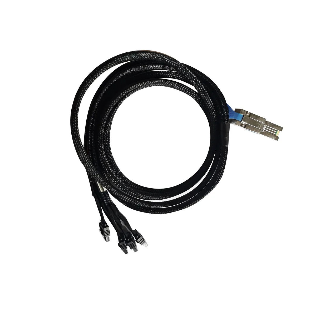Wilfly Wilfly SFF-8088 to 4×SATA Adapter Cable 2.5 m 28 AWG — product photo