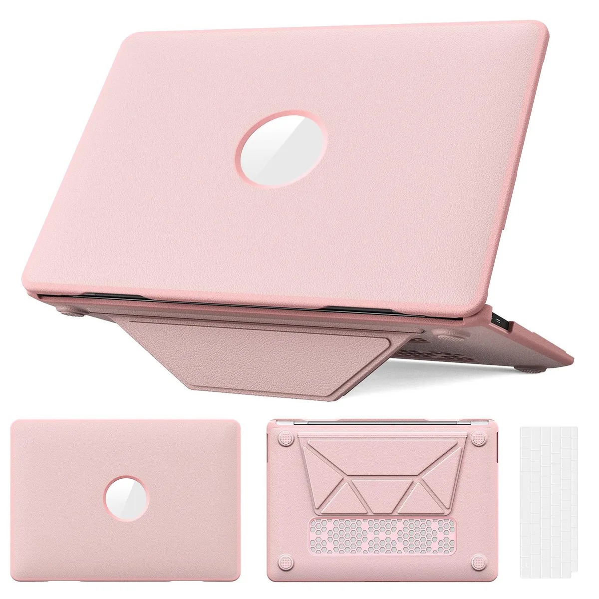 Werleo Werleo MacBook Air 13 inch Case A2337 A2179 A1932 Pink — product photo