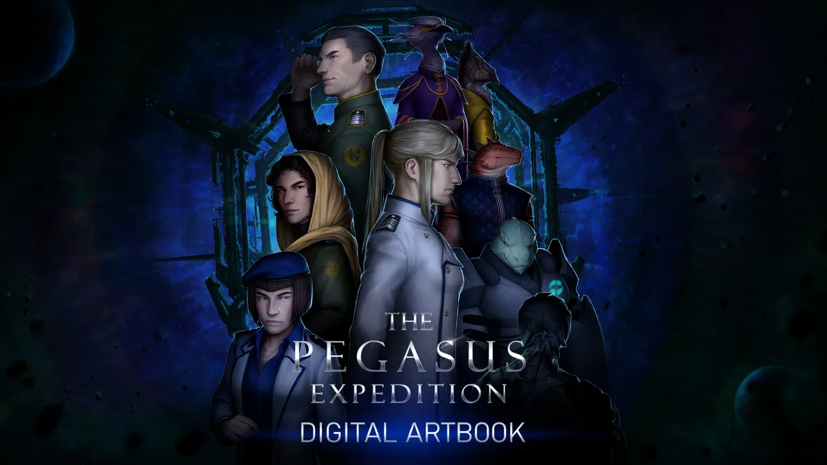 1C Publishing EU 1C Publishing EU 79225 The Pegasus Expedition Digital Artbook downloadable game — product photo