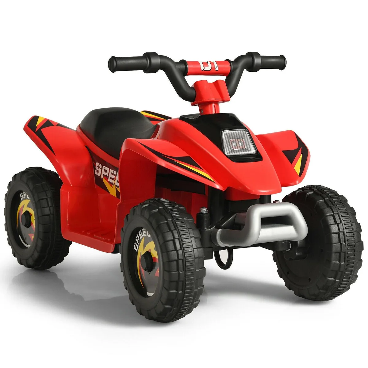 SlickBlue SlickBlue 6V Kids Electric ATV 4 Wheels Ride-On Toy Red — product photo