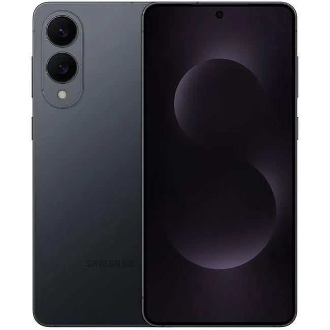SAMSUNG SAMSUNG Galaxy S25 Edge 256GB Titanium JetBlack cell phones - unlocked — product photo