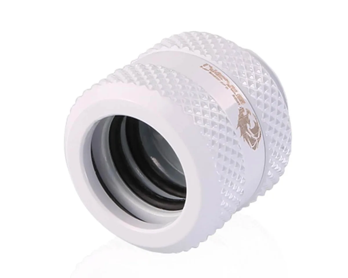 Bykski Bykski B-HTJV2-L14 14mm Rigid Fitting V2 White diy cooling — product photo