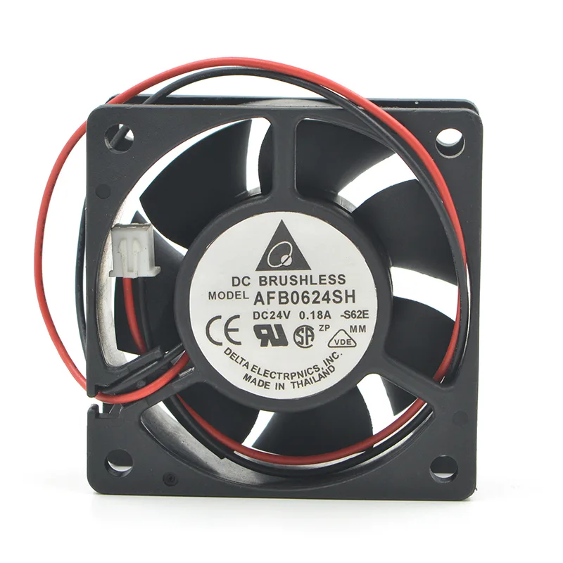 SXDOOL SXDOOL AFB0624SH 60mm 24V 4500-4999 RPM 35-40 CFM case fan — product photo