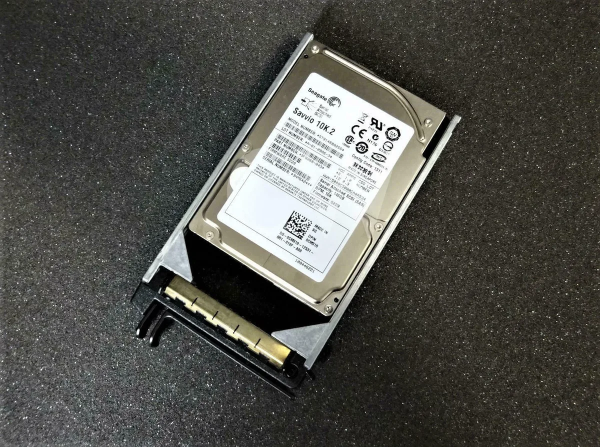 DELL DELL ST9146802SS 146GB 10000RPM 16MB 2.5in SAS internal hard drive — product photo