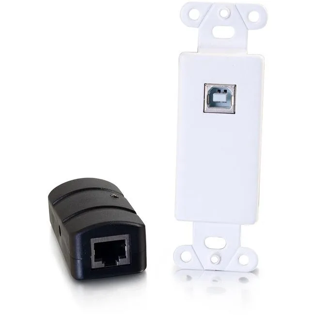 Cables To Go Cables To Go 54289 USB 2.0 Cat6 Extender 150ft Wall Plate to Box Receiver — product photo