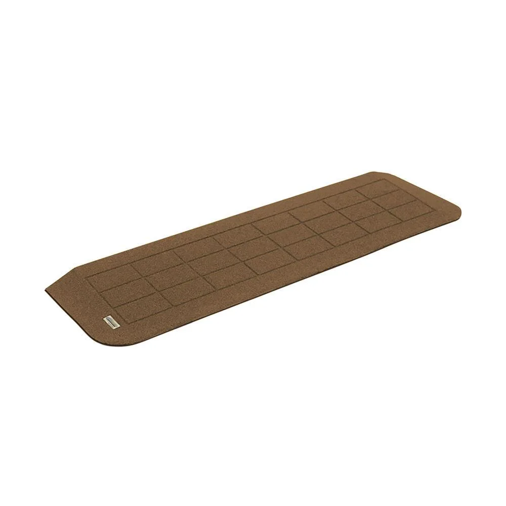 SafePath Products SafePath Products Big Horn Antique Bronze Threshold Ramp 12"L 42.5"W 1-3/8"H hand tool — product photo