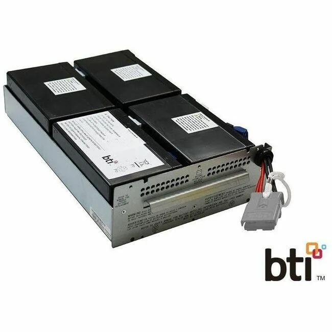 Battery Technology Inc. Battery Technology Inc. RBC23-SLA23-TAA 12V 4-Cell Lead Acid UPS Replacement Battery — product photo