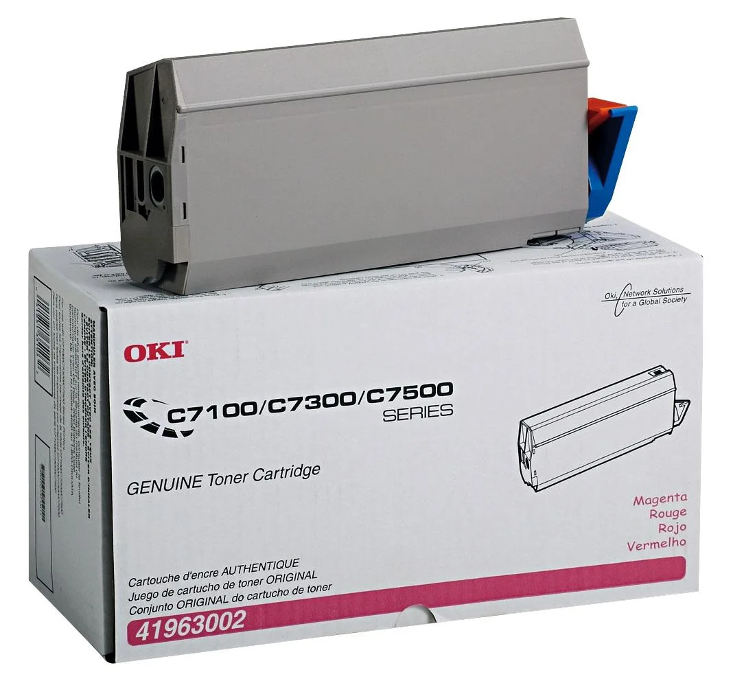 Oki Data Oki Data 41963002 Magenta Toner Cartridge 10000 Pages — product photo