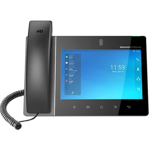 Grandstream Grandstream GXV3480 VoIP phone Android 11 8-inch touchscreen — product photo