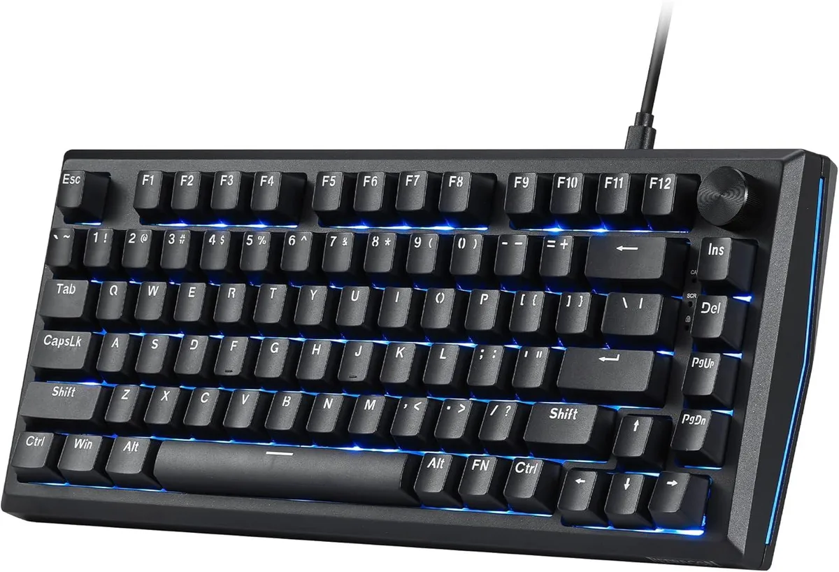 Redragon Redragon K687 81-key wired CNC gasket gaming keyboard — product photo