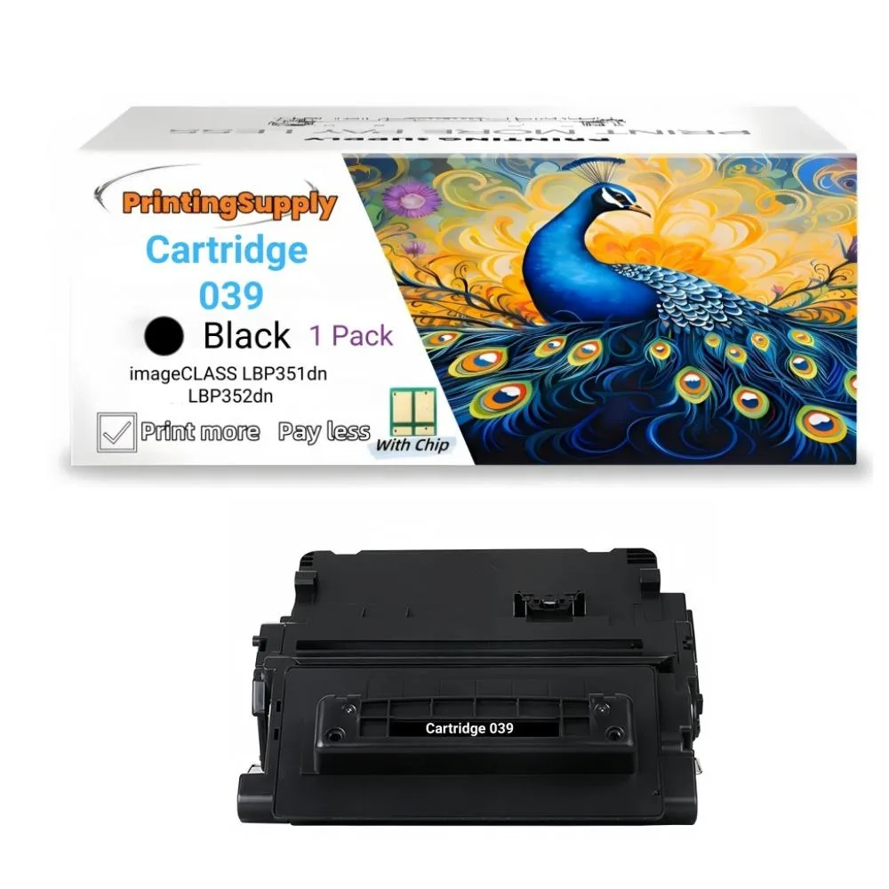 Aster Graphics Inc Aster Graphics Inc 039 Black Toner Cartridge (11000 pages) for Canon imageCLASS LBP351 LBP352 — product photo