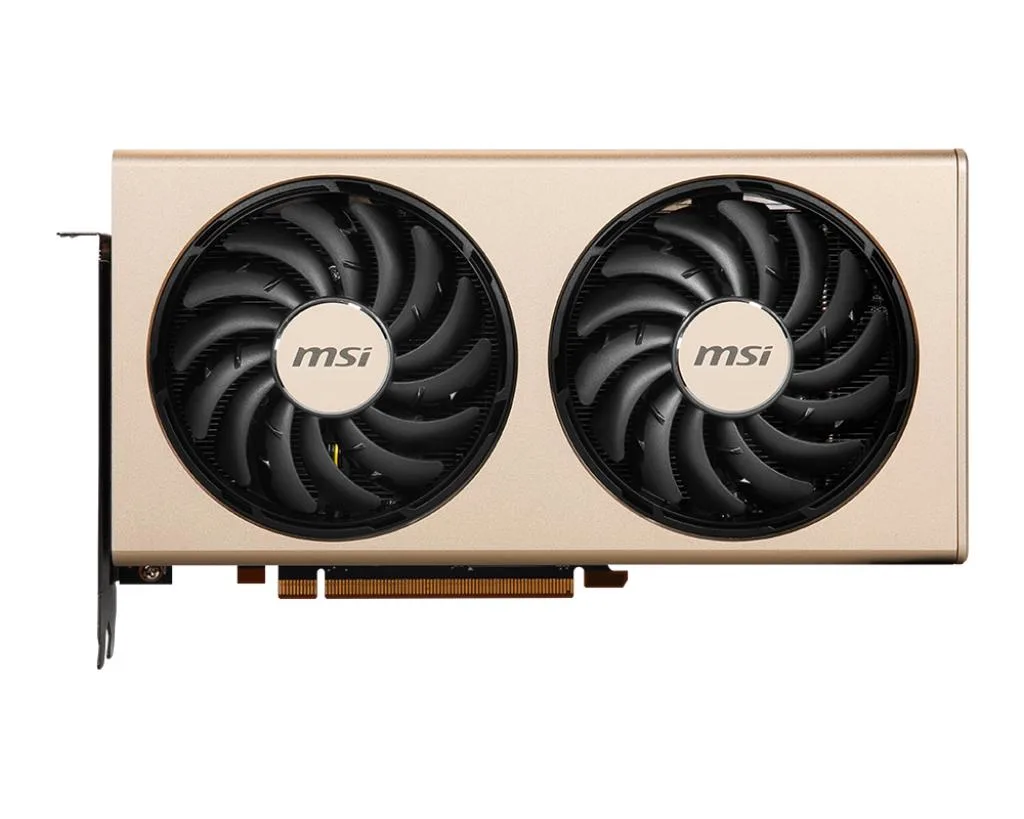 MSI MSI Radeon RX 5700 XT EVOKE OC graphics card — product photo