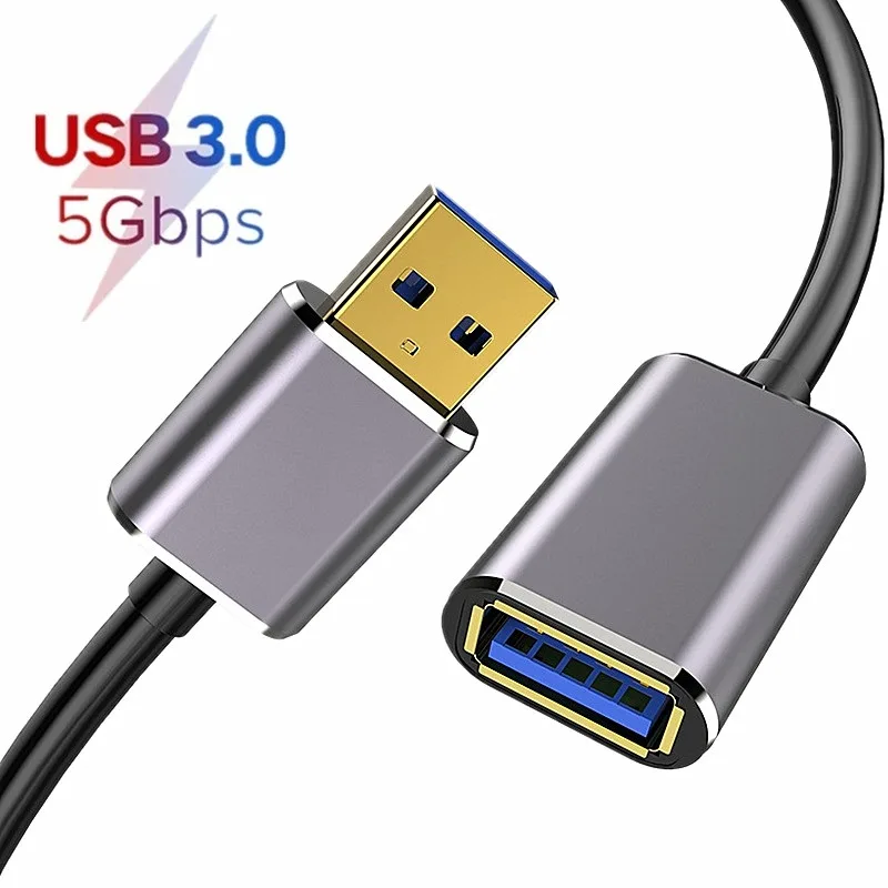 HANNORD HANNORD USB 3.0 Extension Cable A Male to A Female 10 FT — product photo