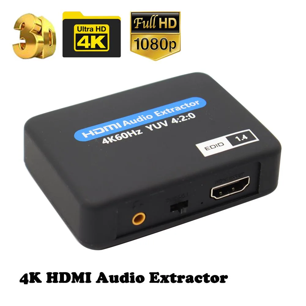 Jansicotek Jansicotek OZV8C 4K@60Hz HDMI Audio Extractor — product photo