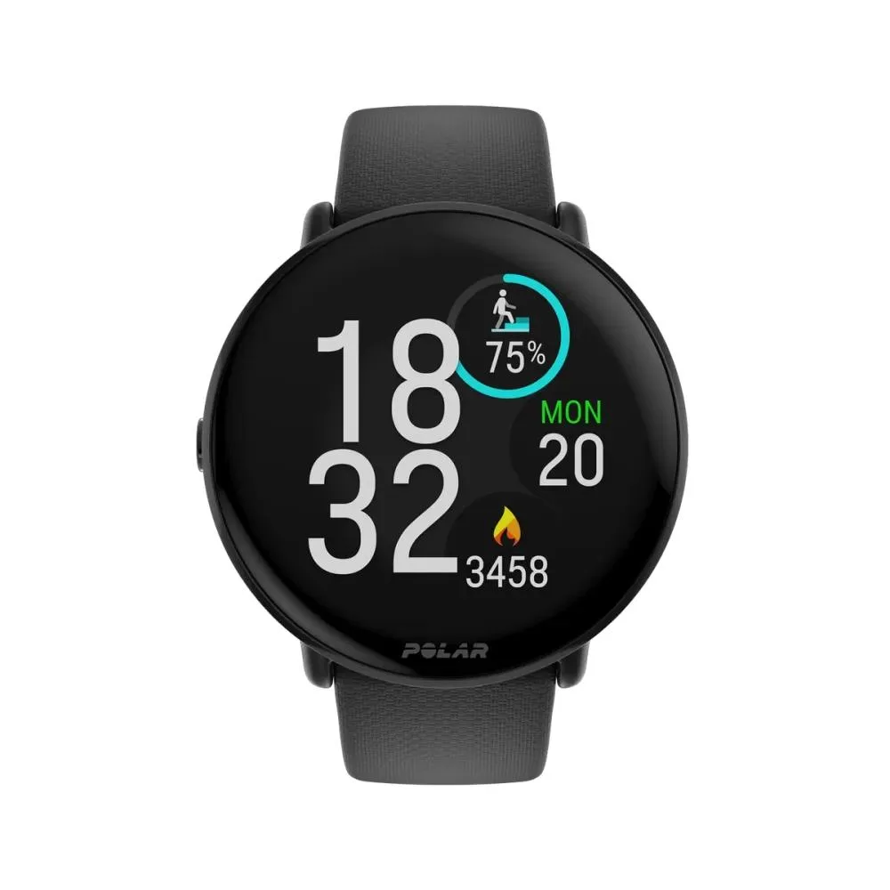 Polar Polar Ignite 3 Black AMOLED GPS HR 30m .79 band — product photo