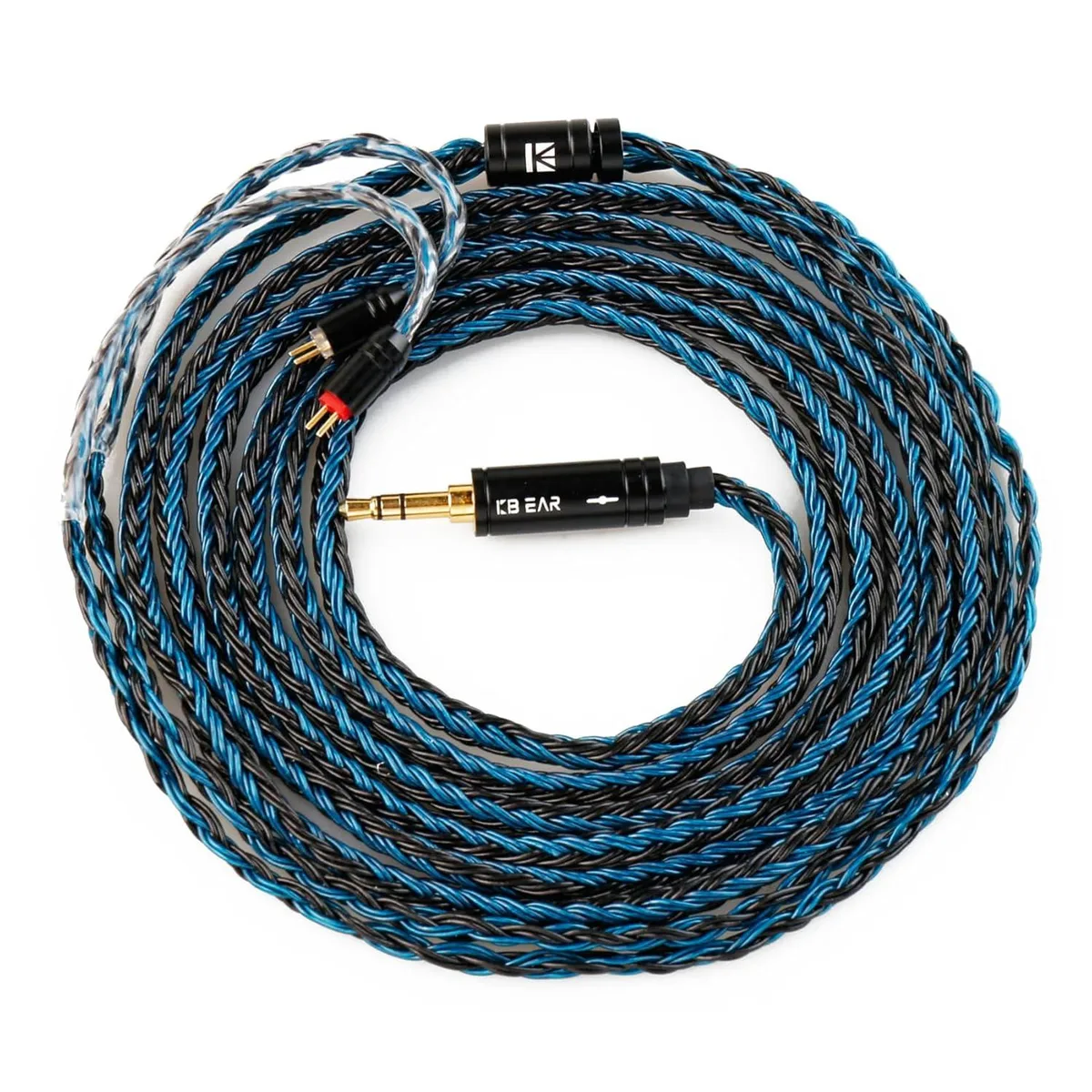 Brainwavz Brainwavz KBEAR ST16 Plus 16-Strand 2-Pin IEM Cable 3.5mm — product photo