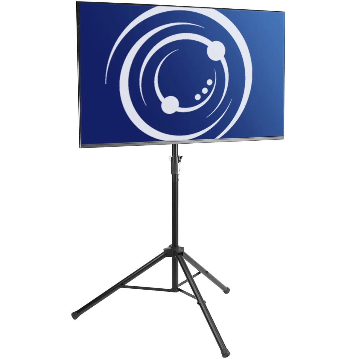 VIVO VIVO Black Tripod 32-55 TV Floor Stand Height Adjustable Mount — product photo