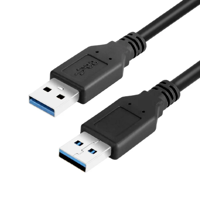 HANNORD HANNORD USB 3.0 A to A Cable Black 1 ft — product photo