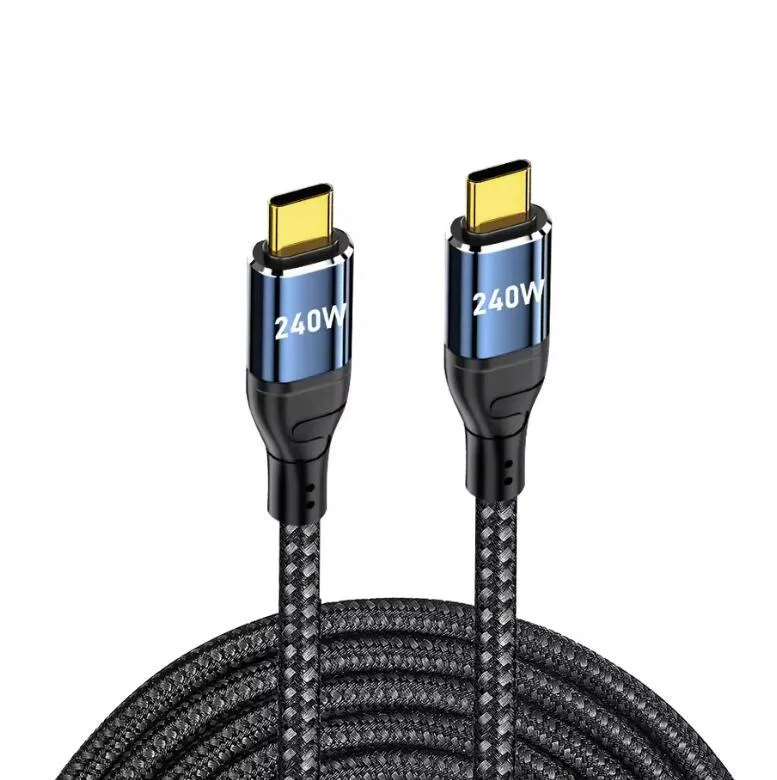 Nippon Labs Nippon Labs 20USBC240W-3M 3 m USB C cable 240W 5A PD 3.1 480 Mbps — product photo