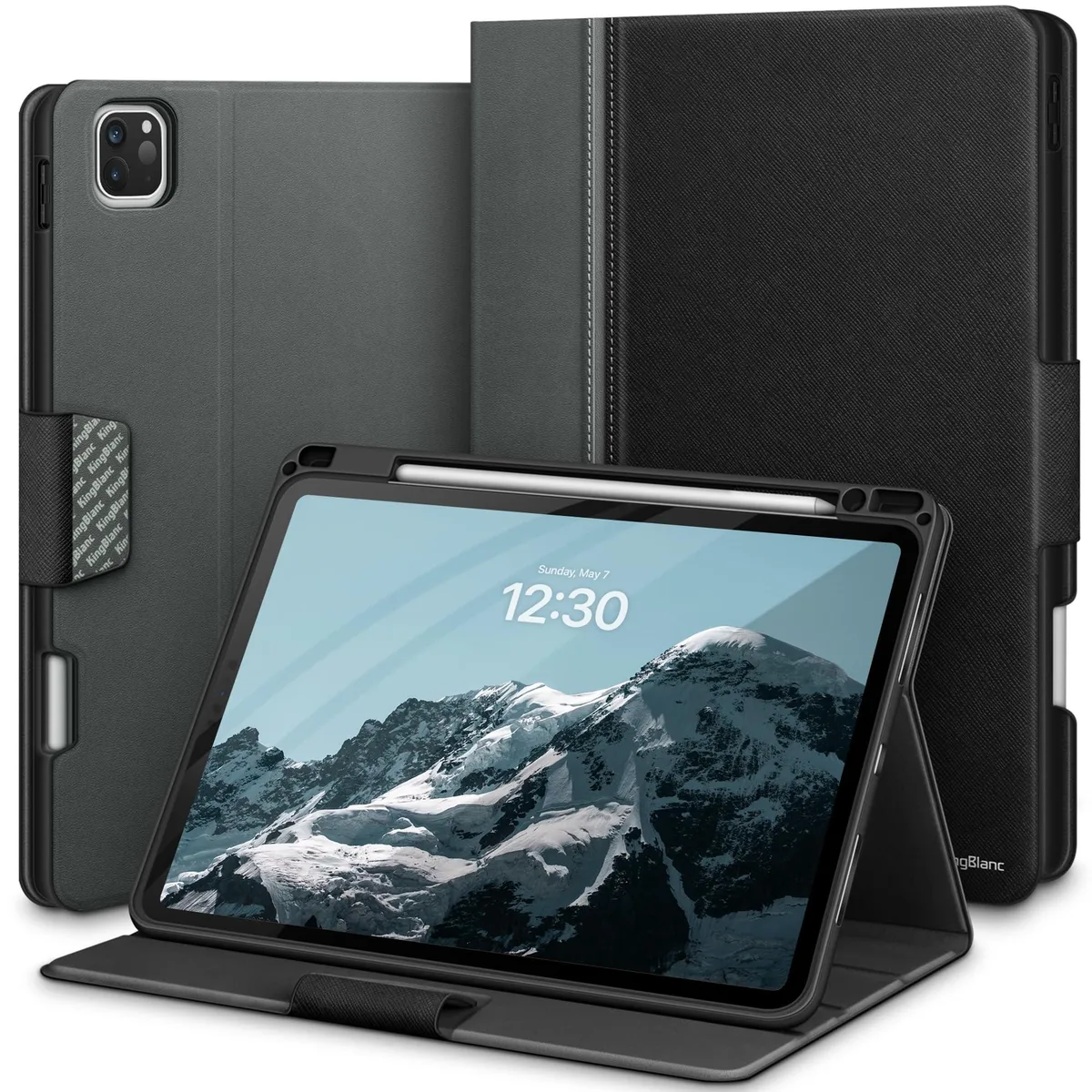 Speck A2925 A2926 A3007 iPad Pro 13-inch 2024 2025 case Black — product photo