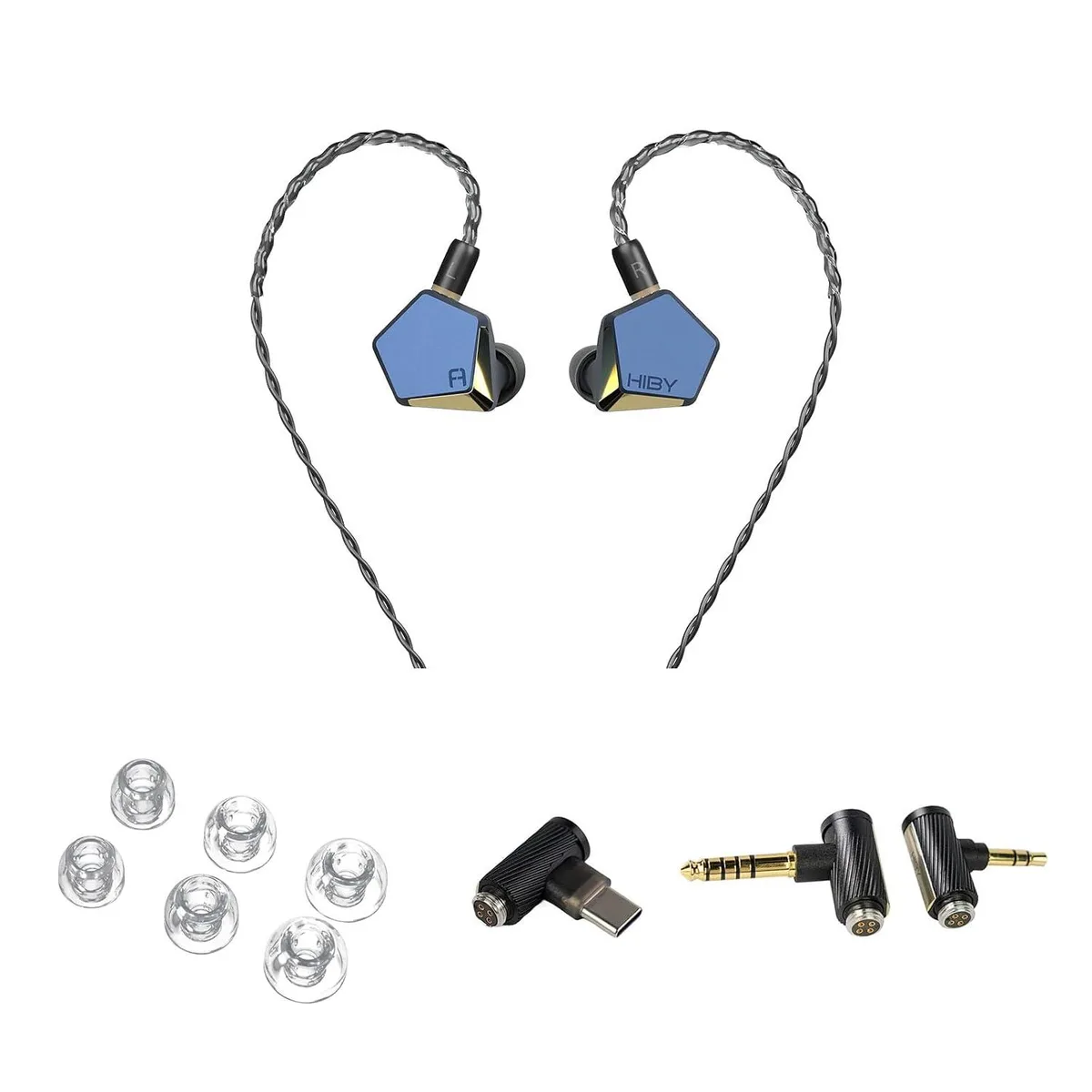 LORDWORLD LORDWORLD Project Ace HiFi IEMs mp4 player — product photo
