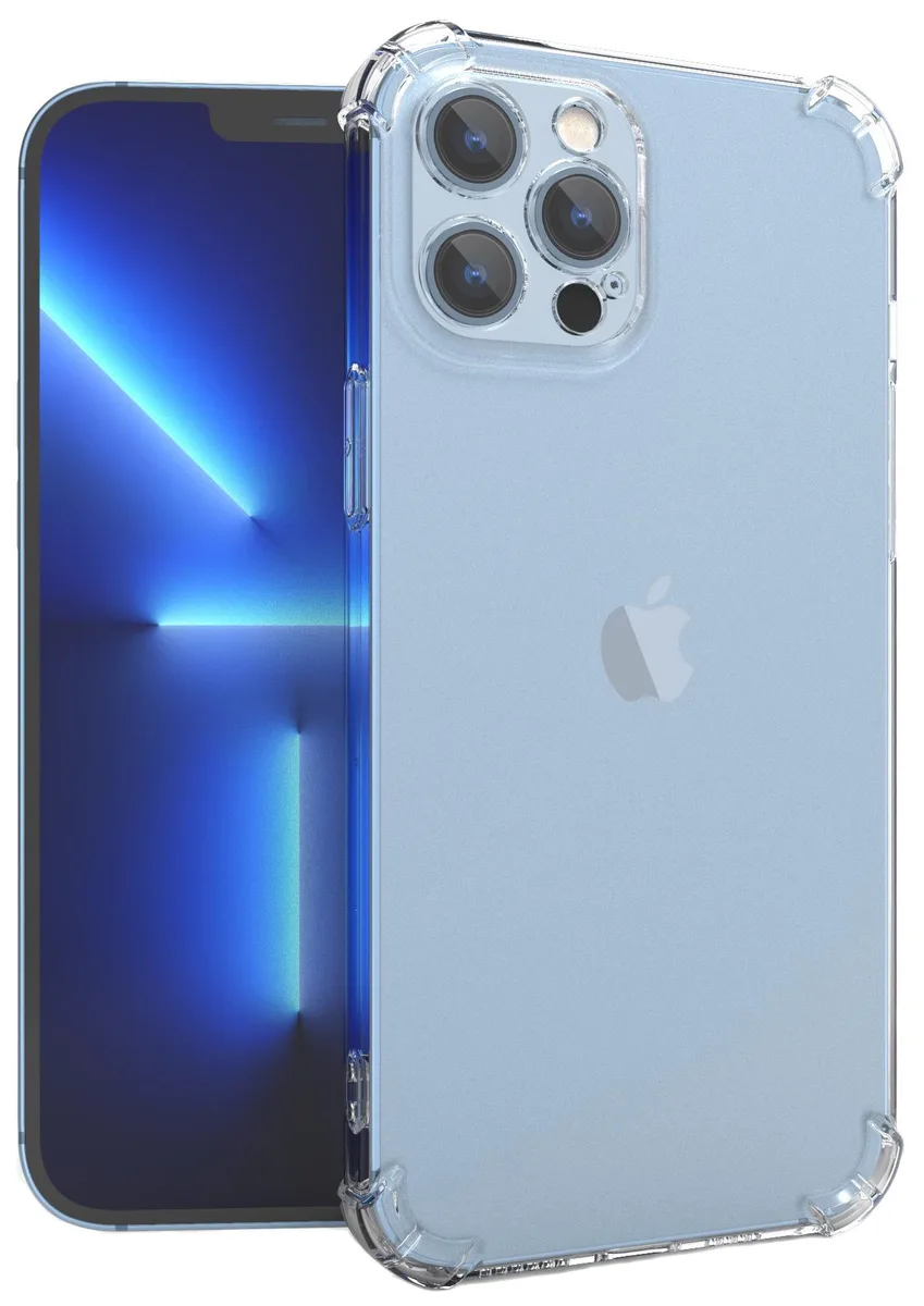 Nakedcellphone Nakedcellphone Flex Gel Phone Cover Clear iPhone 13 Pro Max — product photo