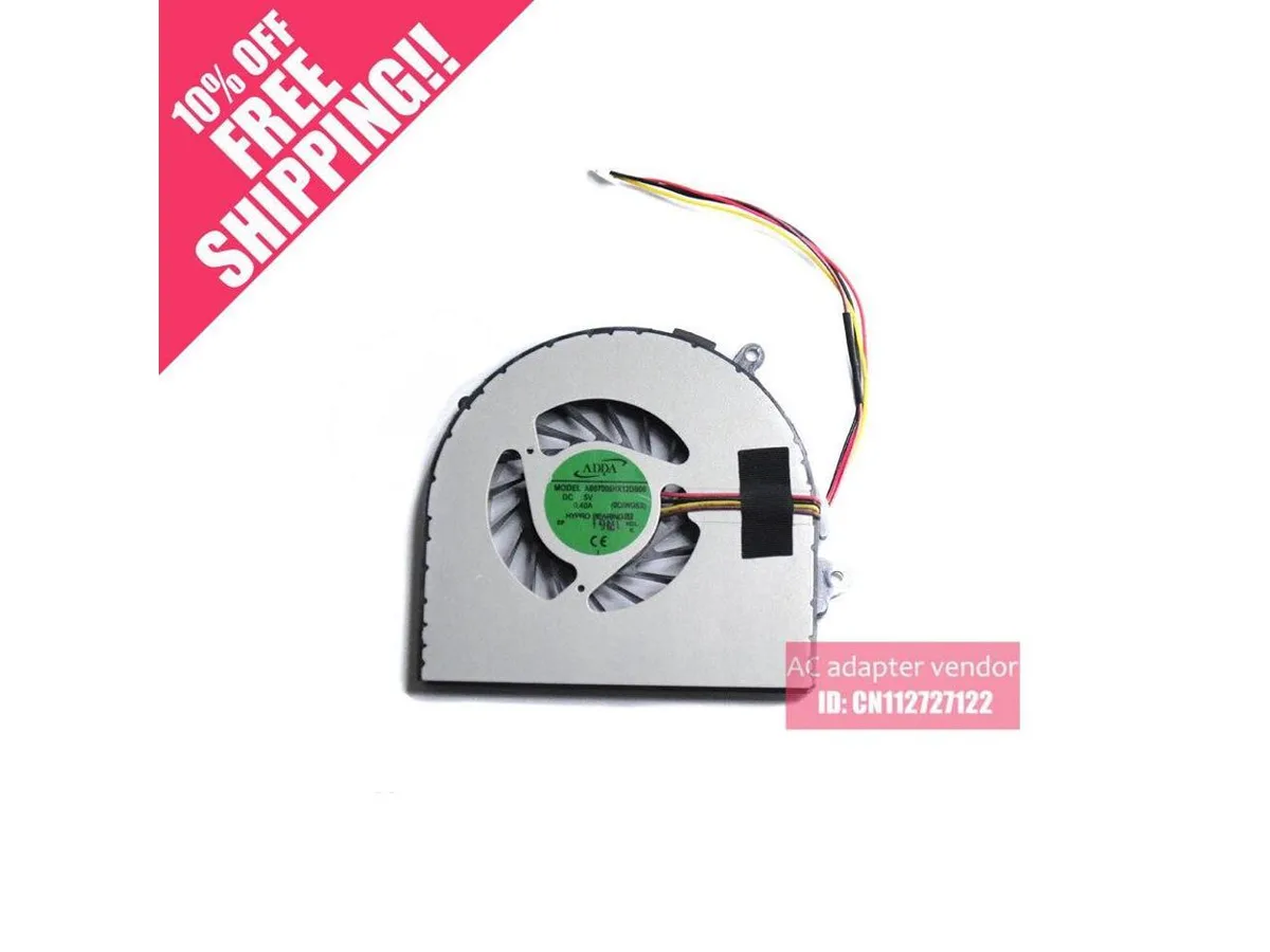 Fans Fans CPU fan for Lenovo G480 G485 G580 G585 G480M — product photo