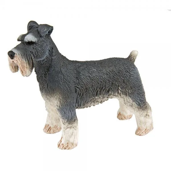 Safari Ltd. Safari Ltd Best in Show Schnauzer action figure — product photo