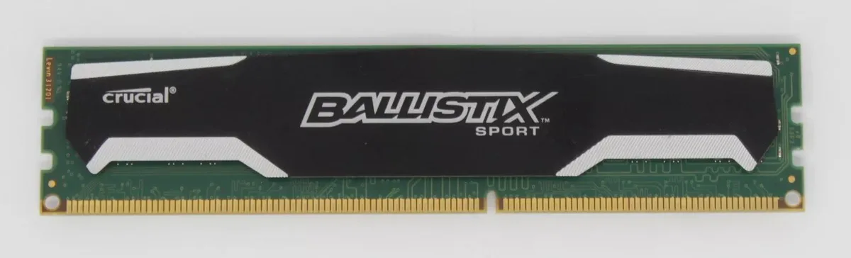 Crucial Crucial BLS8G3D1339DS1S00 8GB DDR3 1333 desktop RAM — product photo