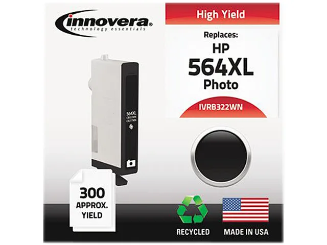 Innovera Innovera IVRB322WN Photo Black High Yield Ink Cartridge 290 Pages — product photo