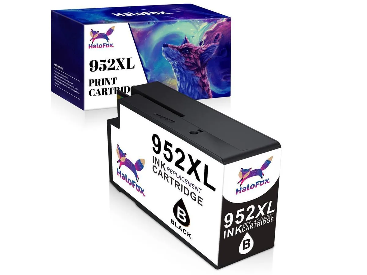 V4ink V4ink 952XL Black Ink Cartridge 8216 8714 8702 8720 8728 — product photo