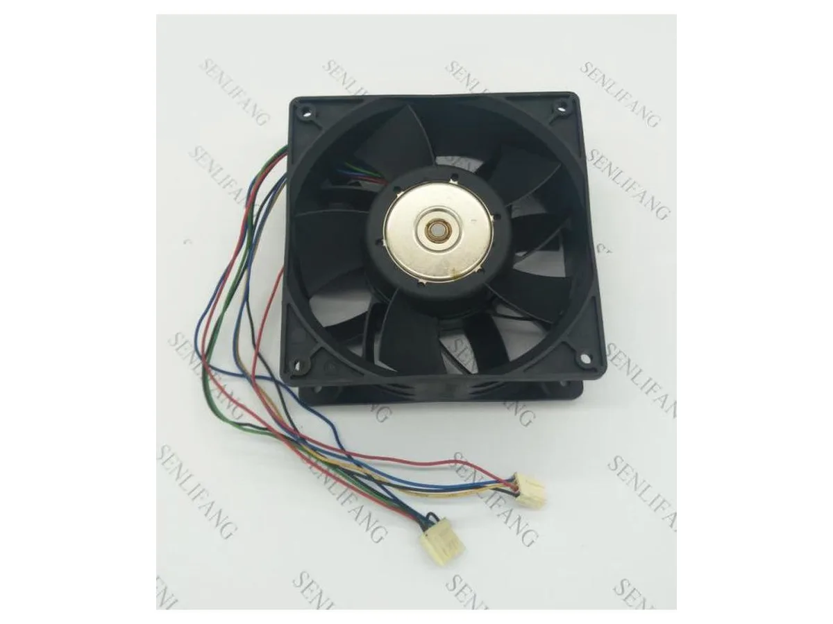 Fans Fans GFB1212VHG 12050 12V 3.4A 120*120*50mm case fan — product photo