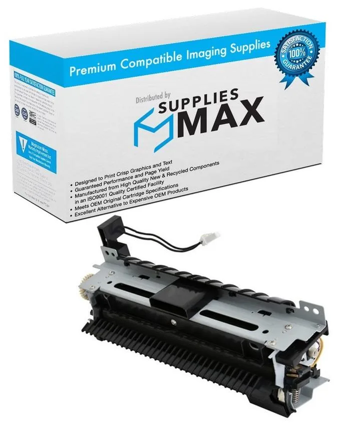 SuppliesMax SuppliesMax HP RM1-1535-000 110V Fuser Assembly 100000 Page Yield — product photo