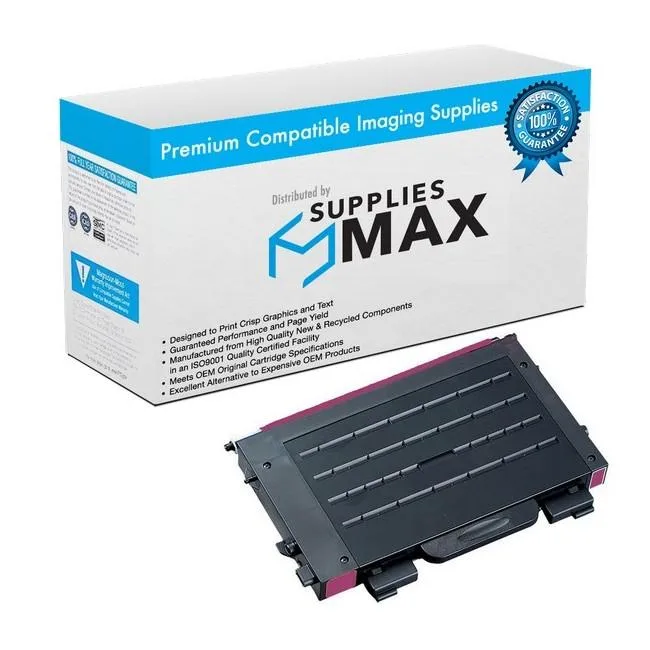 SuppliesMax SuppliesMax SASCLP-500D5M/XAA Magenta Toner Cartridge 5000 Pages — product photo