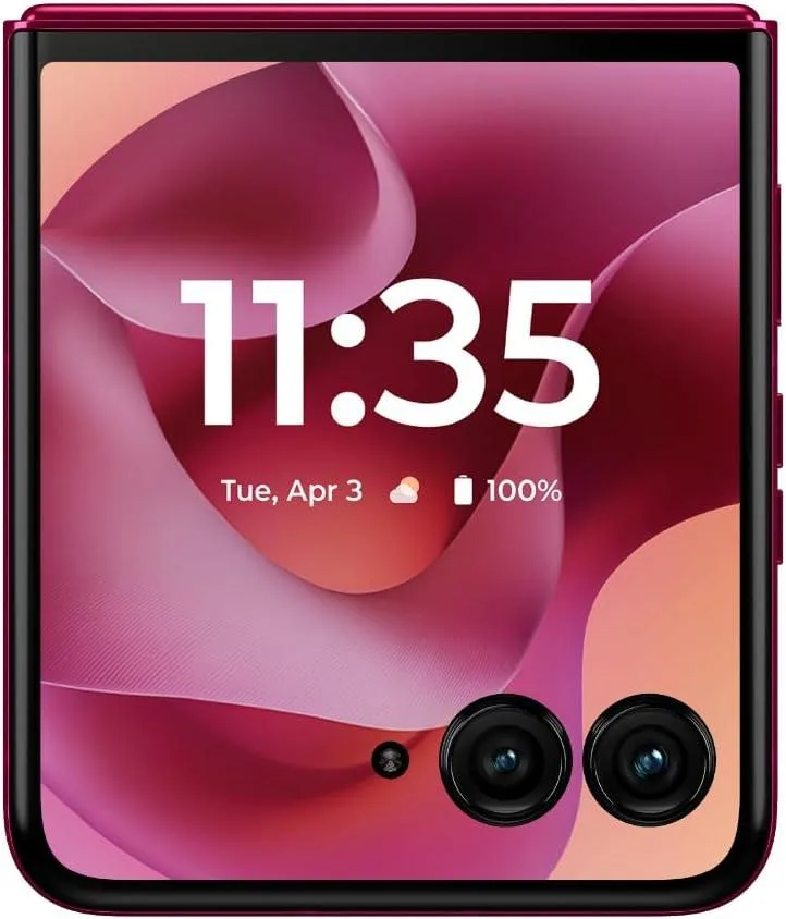 Motorola Motorola Razr+ 2025 Hot Pink 12/256GB cell phones - unlocked — product photo