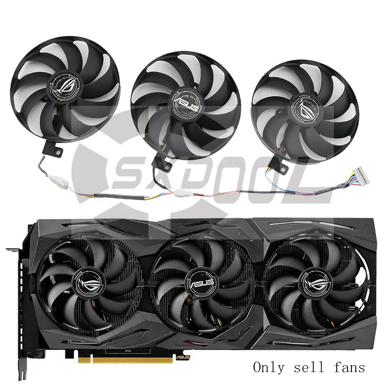 SXDOOL SXDOOL 85mm Fan T129215SU 12V 0.50A 3600rpm 35mm Hole — product photo