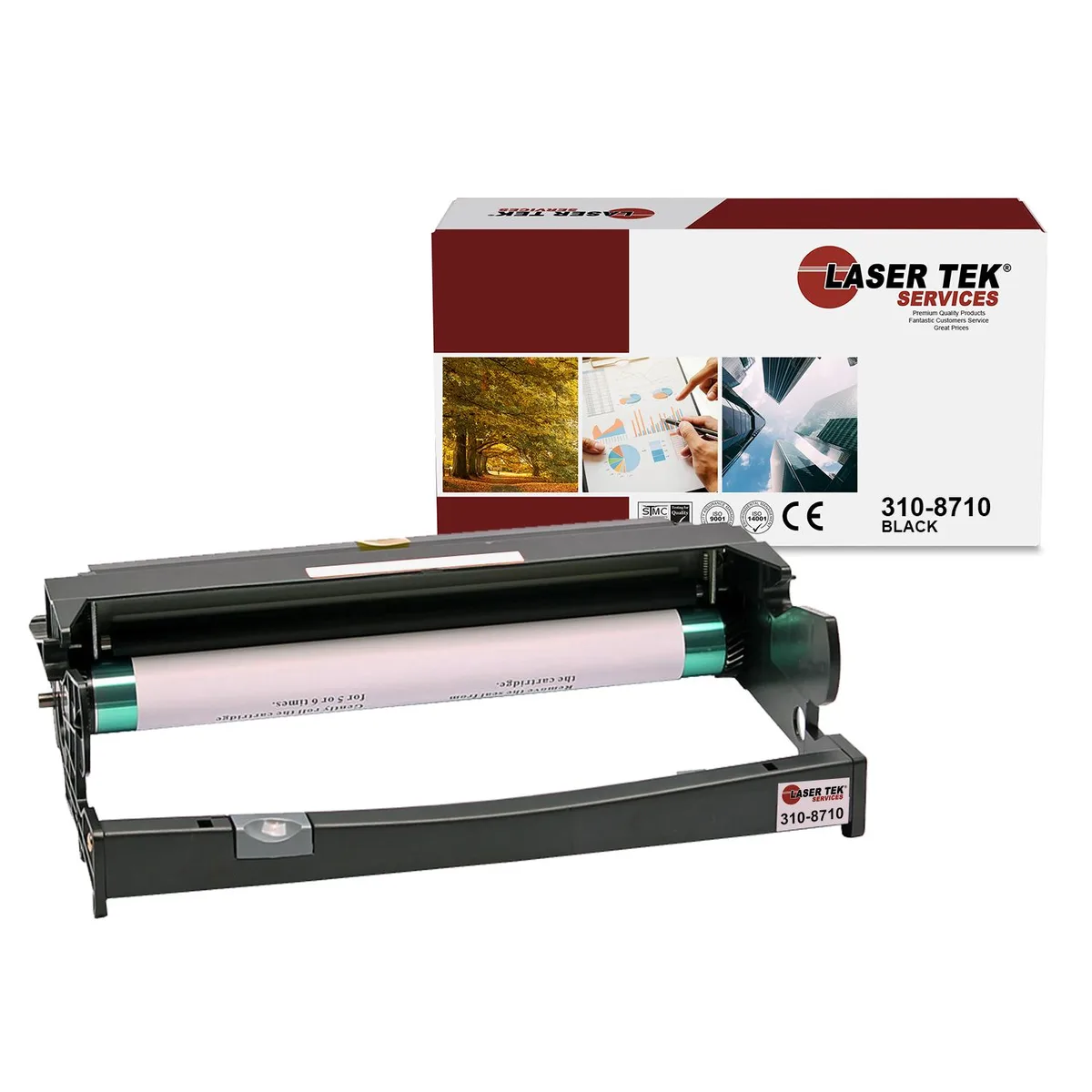 Laser Tek Services Laser Tek Services 310-8710 Black Drum Unit 30000 Pages — product photo