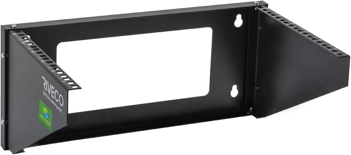 TAURKENAM TAURKENAM 6U Wall Mount Server Rack 19 inch 66-99 LBS — product photo